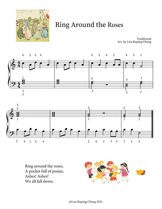 Book cover for Ring Around the Roses (Beginner to Level 1)