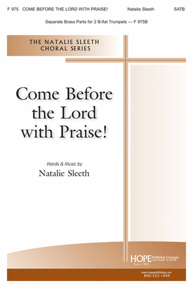 Book cover for Come Before the Lord with Praise