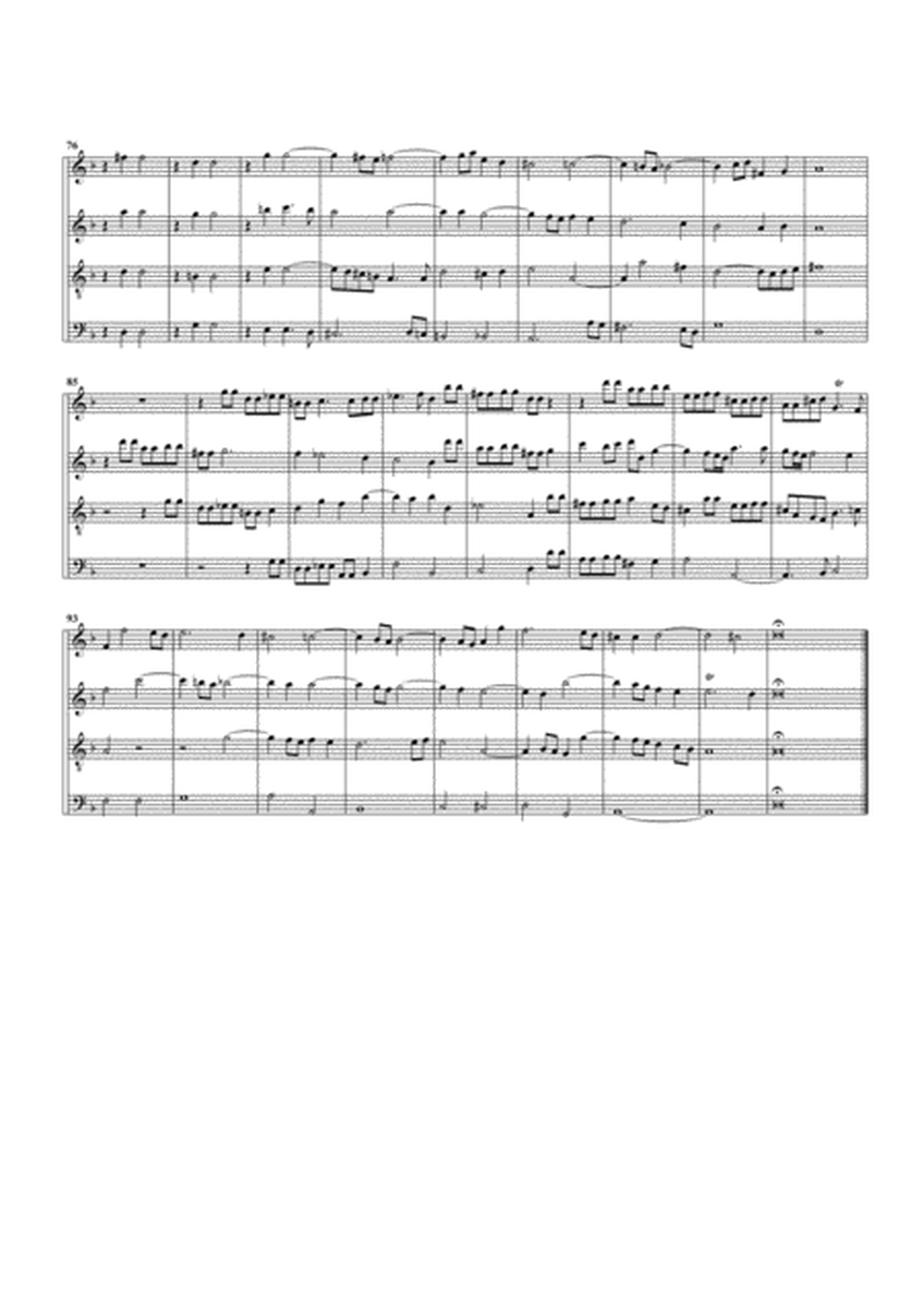 Fantazia no.7 (arrangement for 4 recorders (SATB))