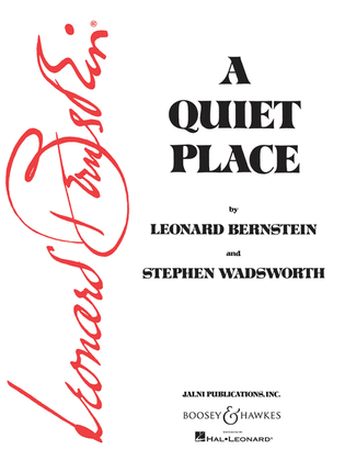 Book cover for A Quiet Place