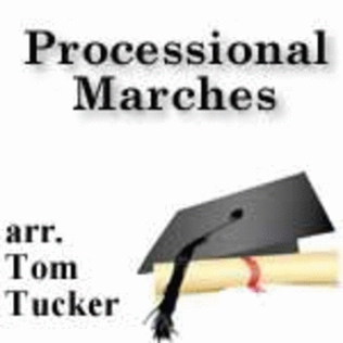 Book cover for Processional Marches