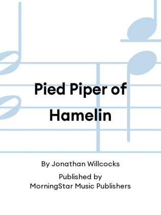 Book cover for Pied Piper of Hamelin