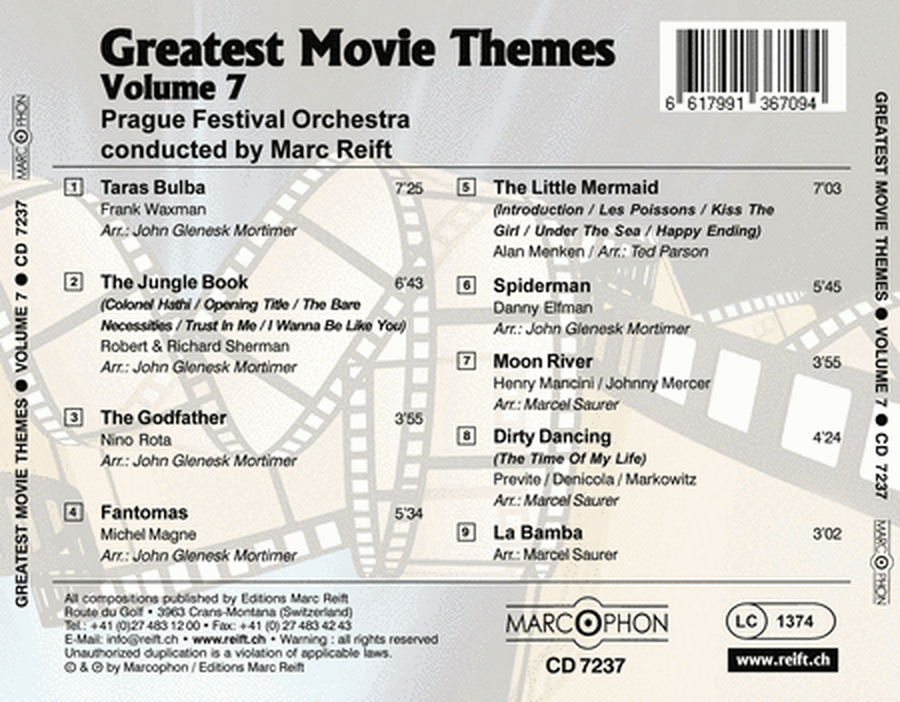 Greatest Movie Themes 7