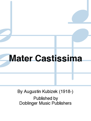 Mater castissima