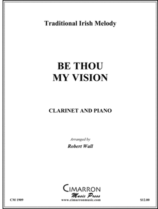 Book cover for Be Thou My Vision