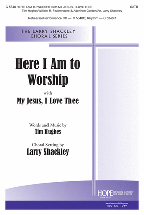 Book cover for Here I Am to Worship