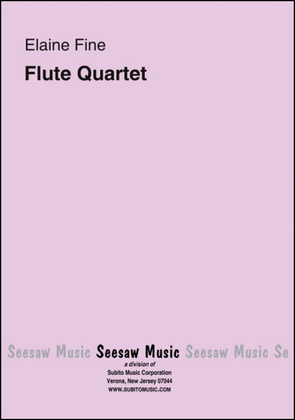 Book cover for Flute Quartet