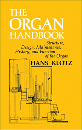 Book cover for The Organ Handbook