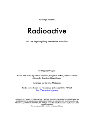 Book cover for Radioactive