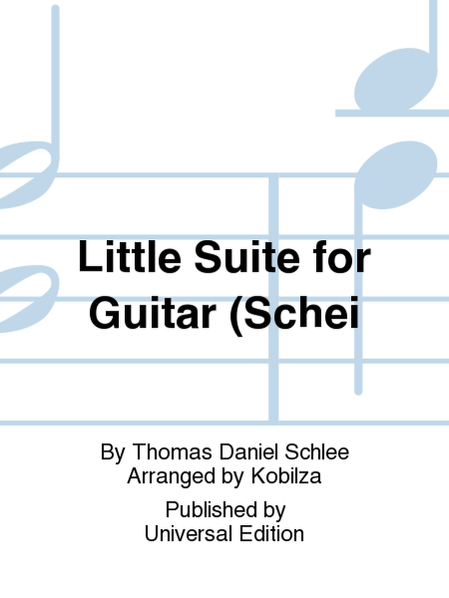 Little Suite For Guitar (Schei