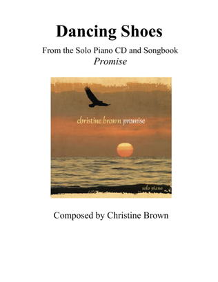 Book cover for Dancing Shoes