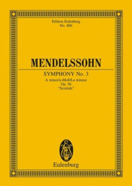 Symphony No. 3 in A minor, Op. 56 Scottish