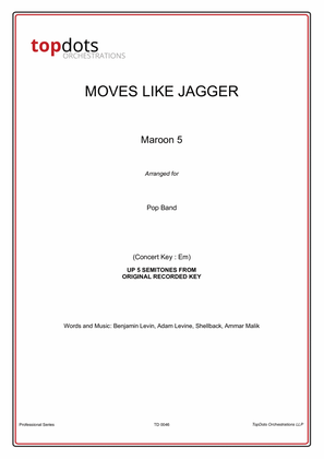 Moves Like Jagger