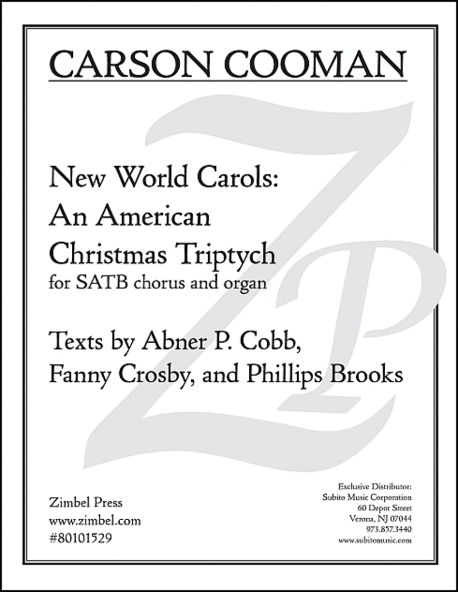 New World Carols