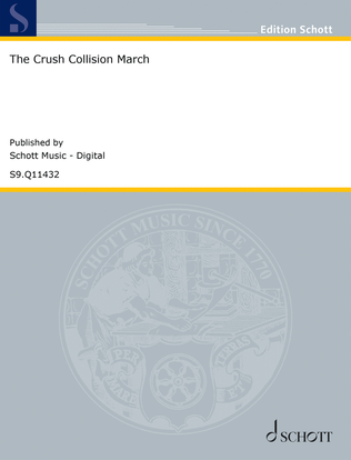 Book cover for The Crush Collision March