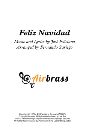 Book cover for Feliz Navidad