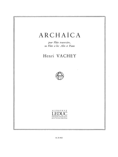 Archaica (flute & Piano)