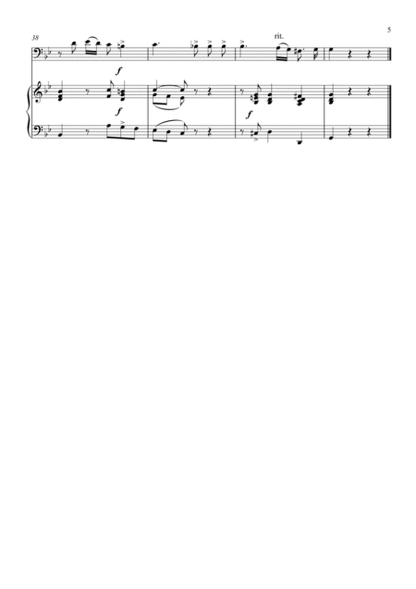 Alessandro Scarlatti - Son tutta duolo (Piano and Cello) image number null