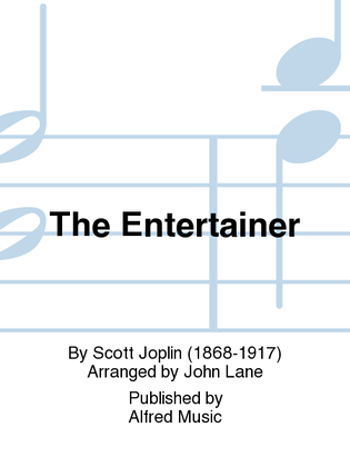 Book cover for The Entertainer