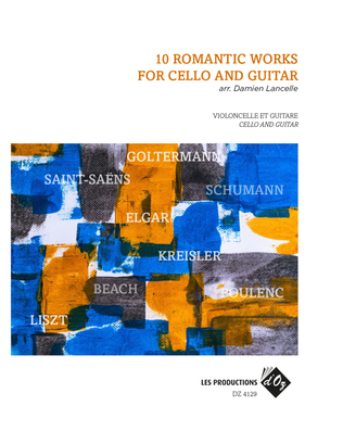Book cover for 10 Romantic Works
