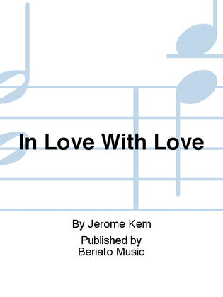 Book cover for In Love With Love