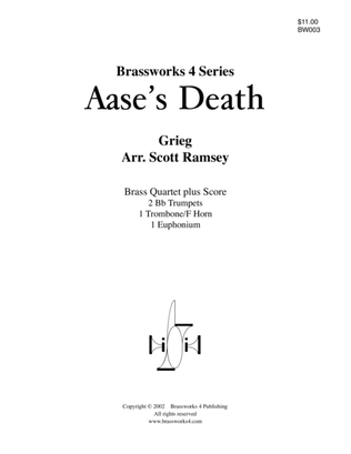 Book cover for Aase's Death