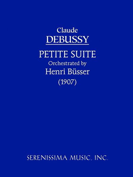 Claude Debussy: Petite Suite