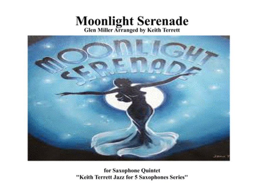 Moonlight Serenade for Saxophone Quintet image number null