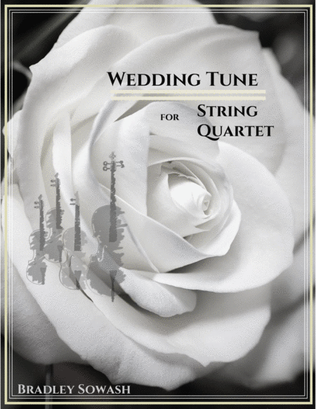 Book cover for Wedding Tune - String Quartet
