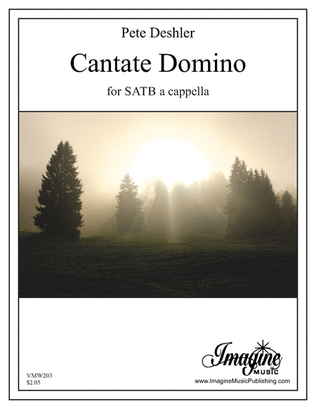 Cantate Domino