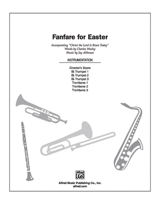 Book cover for Fanfare for Easter