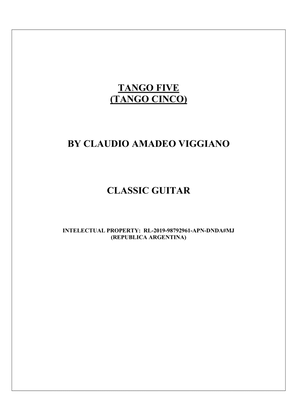 Book cover for TANGO FIVE (TANGO CINCO)