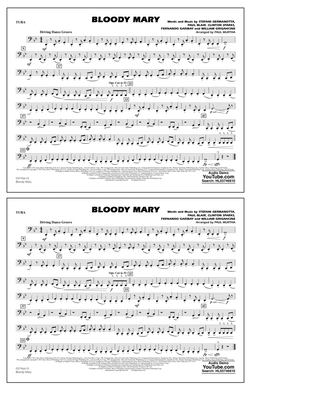 Book cover for Bloody Mary (arr. Paul Murtha) - Tuba