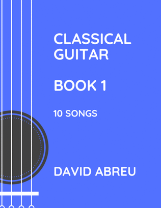 Book cover for Classical Guitar - Book 1