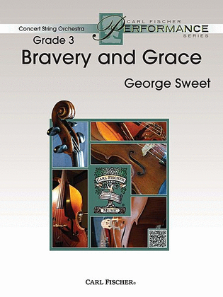 Book cover for Bravery and Grace