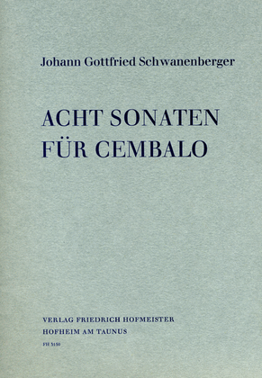 Book cover for 8 Sonaten