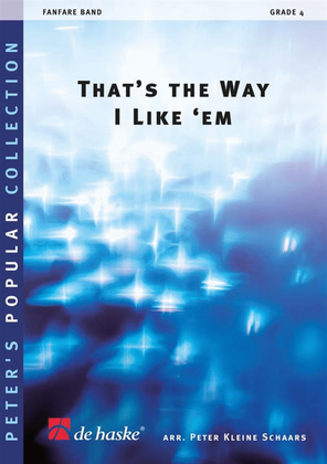 Book cover for That's the Way I Like 'Em
