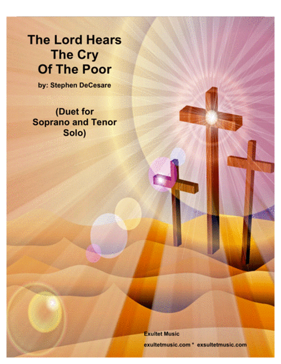 The Lord Hears The Cry Of The Poor (Duet for Soprano and Tenor Solo) image number null