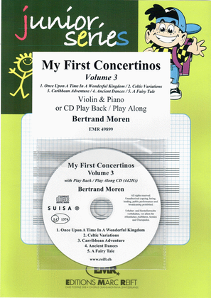 My First Concertinos Volume 3