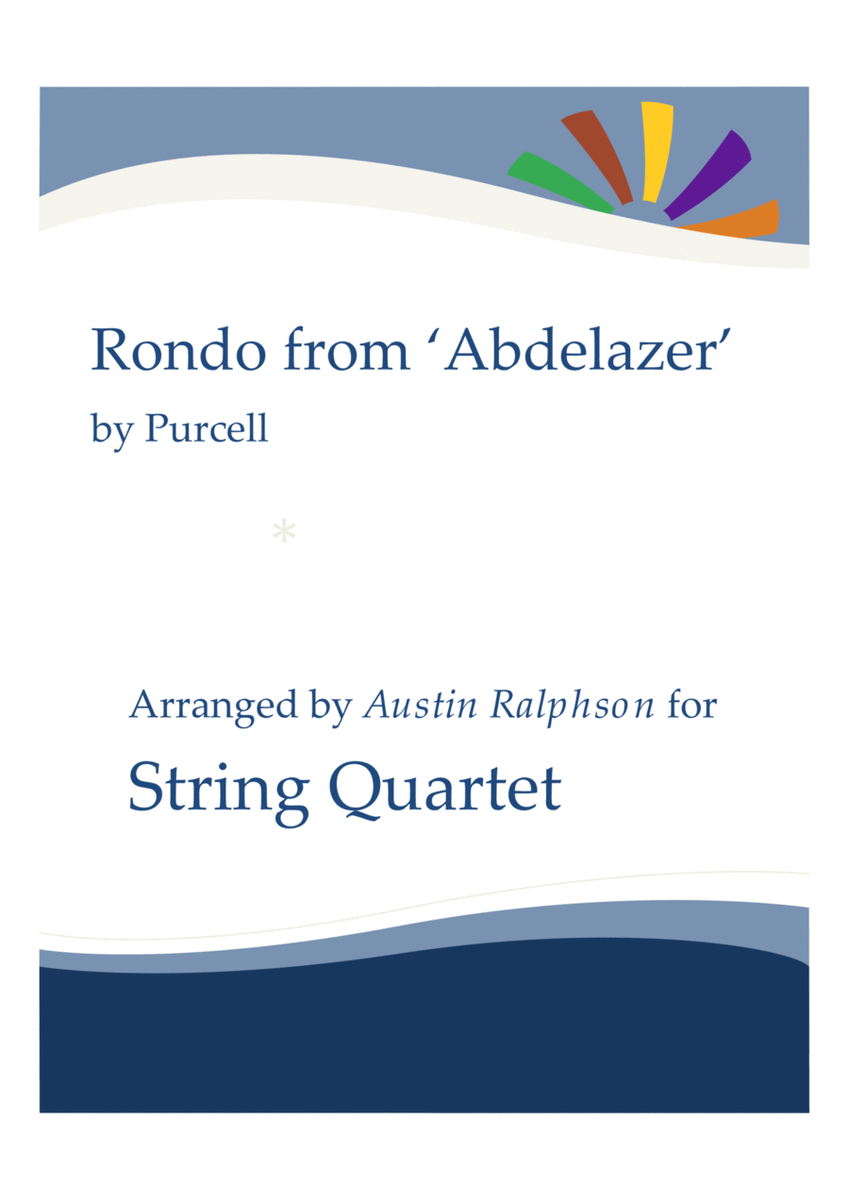 Rondo from The Abdelazer Suite - string quartet image number null