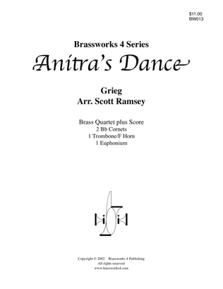 Book cover for Anitra's Dance