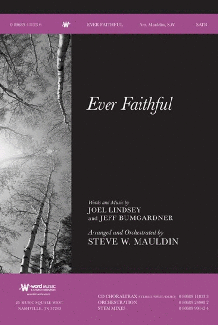 Ever Faithful - Anthem