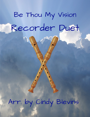 Be Thou My Vision, for Recorder Duet