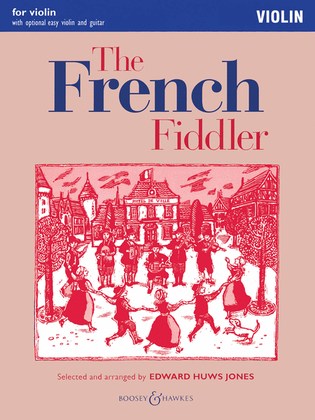 Book cover for The French Fiddler