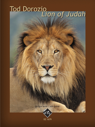 Book cover for Lion of Judah