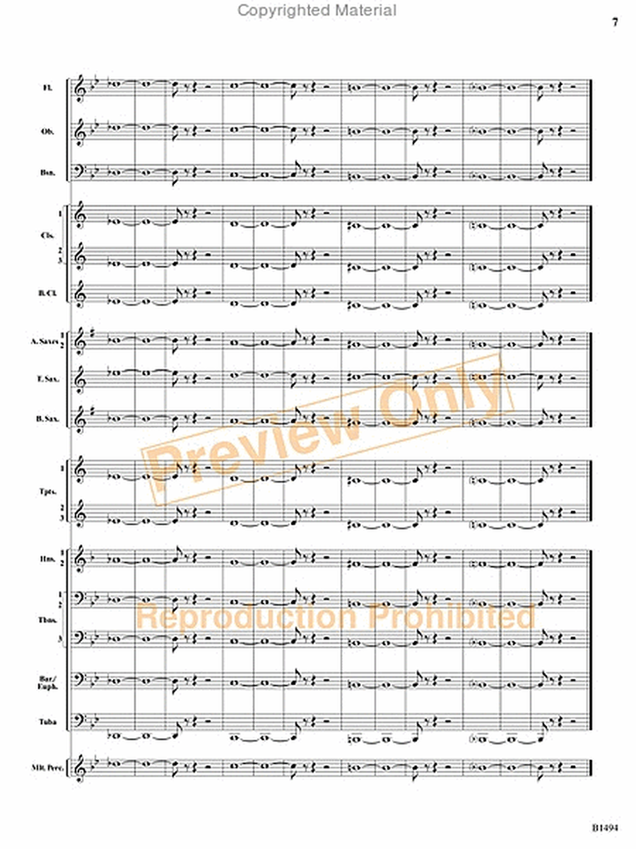 Warm-Up Fundamentals for Concert Band