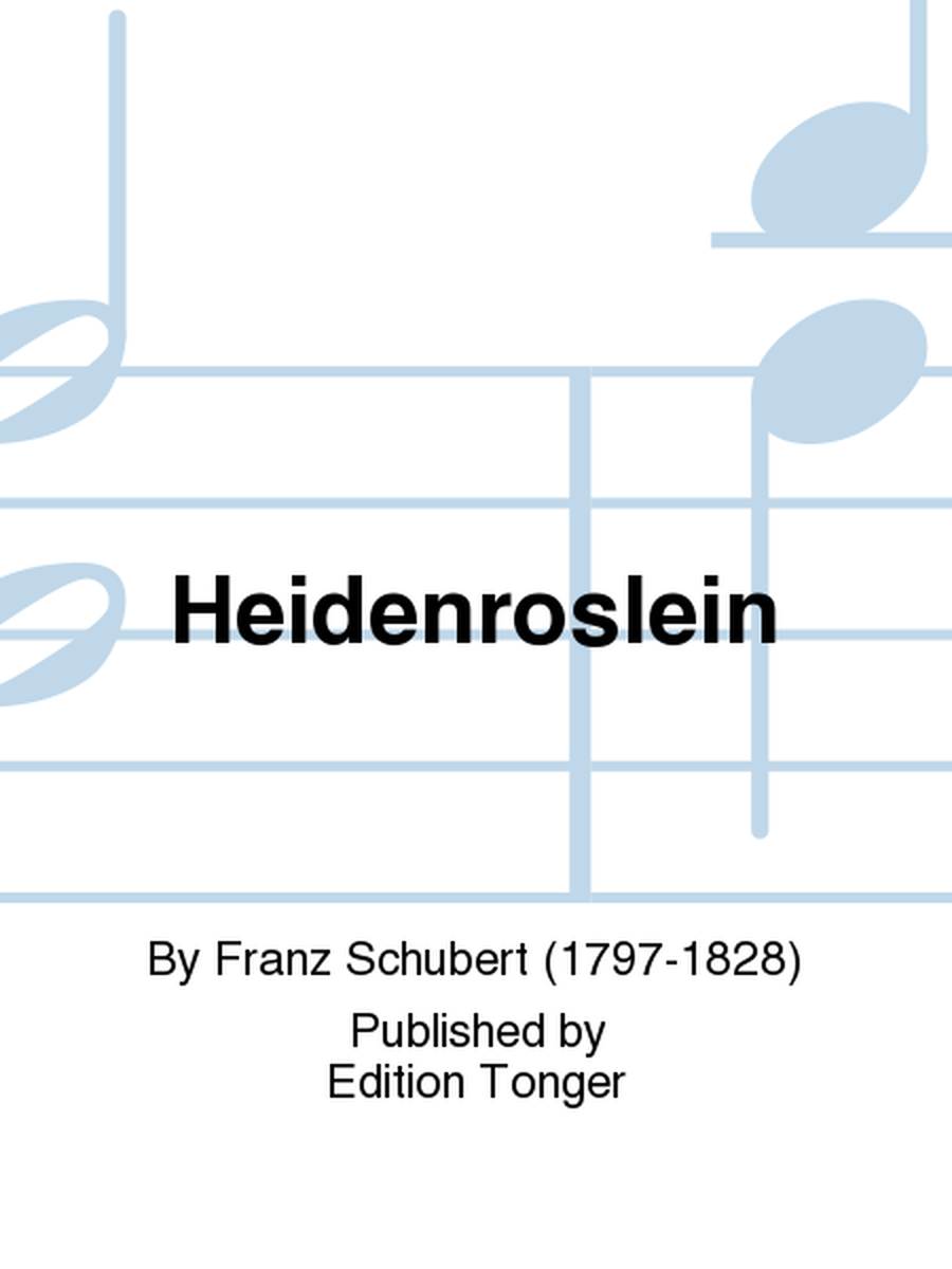 Heidenroslein