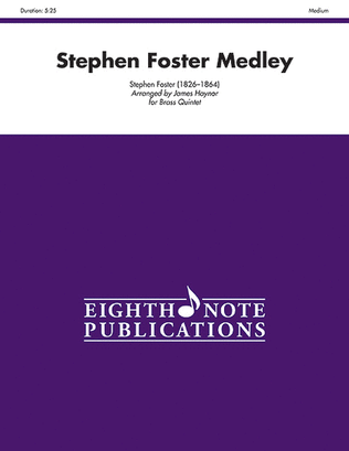 Book cover for Stephen Foster Medley