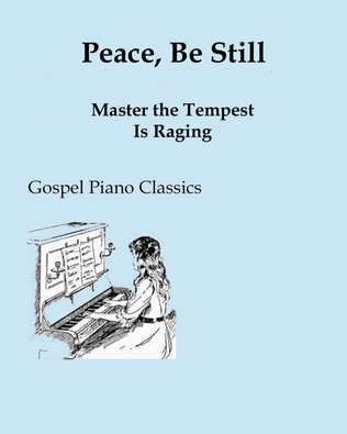 Book cover for Peace Be Still