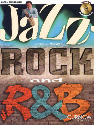 Book cover for Jazz-Rock and R&B
